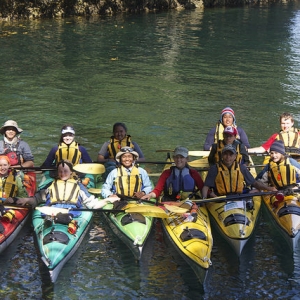 Kayaking